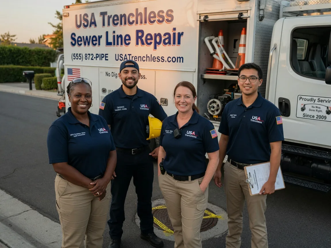 Sewer Line Repair company in Loami, IL